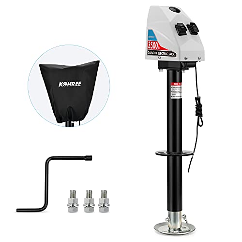 Kohree Electric Trailer Jack AFrame up to 3,900lbs, RV Electric Power