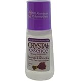 Crystal Roll On Deodorant Lavender and White Tea - 2.25 fl oz