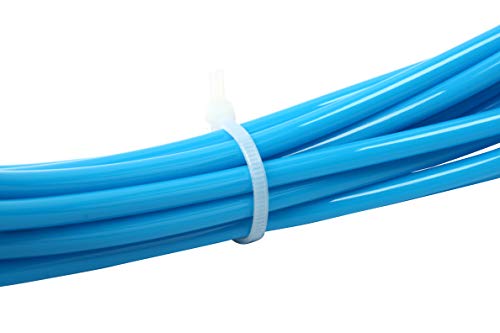 SNS Pneumatic Od 1/4" 10 Meters PU Pneumatic Air Tubing Pipe Hose for Air line or Fluid Transfer