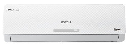 Voltas 1.0T12VEYW Split AC (1 Ton, White, Copper)