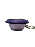 Tupperware Flat Out Keychain
