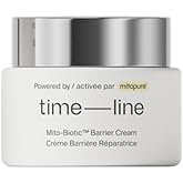 Timeline Mito-Biotic™ Travel Size Barrier Cream Nourishing Moisturizer With Peptides to Restore Dry Skin & Strengthen Barrier - .51 Fl Oz