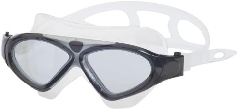 Z Leader Lagoon Swim Mask, Smoke Black