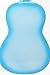 Kala MK-SD-LBBURST Makala Dolphin Soprano Ukulele - Light Blue Burst Bundle with Gig Bag, Tuner, Austin Bazaar Instructional DVD, and Polishing Cloth