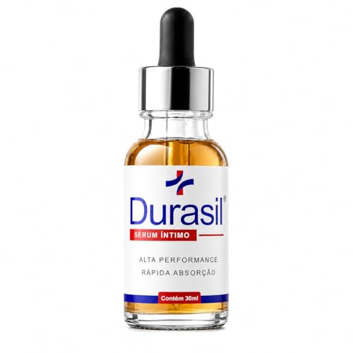 Durasil Sérum Masculino 30ml - Fórmula De Rápida Absorção Sensação Prolongada - Uso Diário