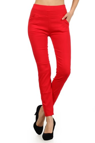 ToYou Apparel Women`s COLOR PANT