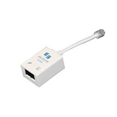 DSL Filter Splitter Data Microfilter Signal Noise Reducer Telephone