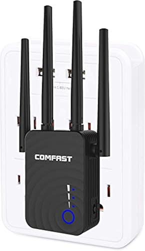 WiFi Range Extender 1200Mbps WiFi Booster AC1200 for The Hourse