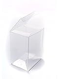 Chalice Case for 4-Inch Funko Pop Vinyl Figures (20 Pack of 0.50MM Cases)