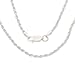 2mm Sterling Silver 24