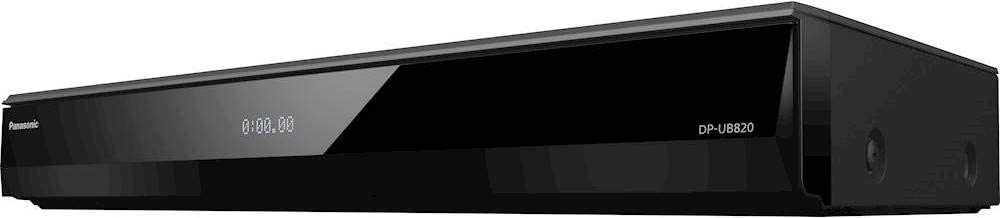 DP-UB820 Region Zone Code Free 4K Ultra HD Blu Ray Player with OREI - 110V Voltage Only - 4K UHD - WiFi - PAL/NTSC