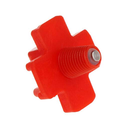 Flightbird Chicken Drinking Fountains Drinking Mouth Red Head Automatic Feeding Nipple Breeding Watering Equipment