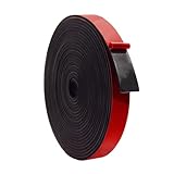 DOBTIM Solid Neoprene Rubber Strips with Adhesive