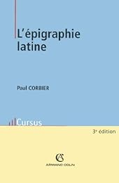 L' épigraphie latine