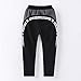 CNMUDONSI Boys Sweatpants Size 8-16 Boys Pants Husky Cotton Kids Clothing (KN731Black10T)