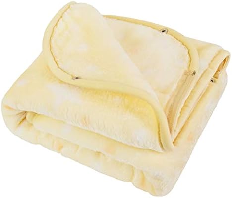 yellow swaddle blanket
