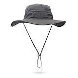 belababy Outdoors Sportwear Anti-UV Sun Hat Dark Gray