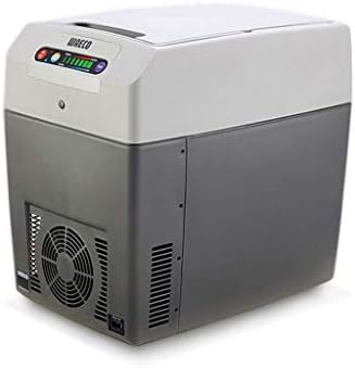 Car Refrigerator Portable Cool And Warmer Box Digital Display Panel Mini Fridge Perfect For Traveling And Camping [Energy Class A++] Large Capacity,12V/24V