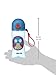 Skip Hop Zoo Lock-Top Sports Bottle, Owl, Blue