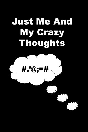 Random Thoughts Notebook: Blank Lined Notebook 6x9"