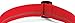 Ruffwear - Hoopie Soft, Durable Dog Collar, Red Currant, Large