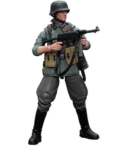 JOYTOY ドイツ軍1/18スケールフィギュア Amazon.com: JOYTOY 1/18 Action Figure WWII Soviet Infantry