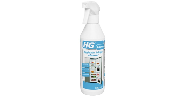 HG higiénico Nevera Limpiador 500 ml (Pack de 3) 335050106 X ...
