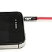 GOgroove AudiOHM iDX in-Ear Earbuds (Red) Noise Isolating Earphones with Mic, Tangle Free Cord, in-Line Controls for Music & Calls, Ergonomic Comfort Fit Headphones