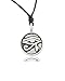 Vietguild Egyptian Eye of Ra Horus-1 Silver Pewter Charm Necklace Pendant Jewelry