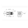 Genuine Pfister S74-291 Pressure Balance Cartridge – Single Control Tub/Shower Valve Repair, OEM Plastic