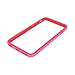 RhinoShield CrashGuard Slim Impact Bumper Bundle for iPhone 6 Plus/6s Plus, Pink (Includes: Bumper, Front Screen Protector)