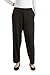 Pembrook Womens Jersey Knit Elastic Waist Pull On Pants Elastic Comfort