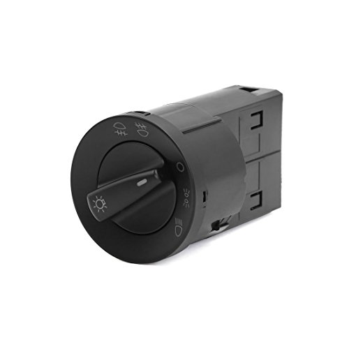 image for uxcell Brand New Headlight Control Fog Lamp Switch for VW GTI JETTA GO