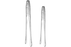 Korean BBQ Tongs Set,Grill Tongs,Kitchen Tongs for Cooking,Stainless Steel Meat Tongs, Food Tongs, Bread Clip,Ice Tongs, Clip