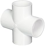 Genova Products 34415 PVC Sch. 40 Crosses, 1-1/2