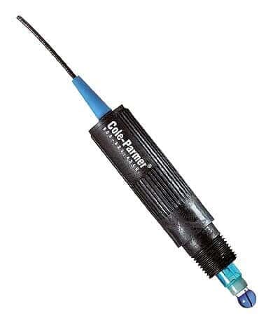 Cole-Parmer in-Line pH Probe, SJ/PVDF/100Ohm