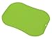 gabo TPU Antimicrobial Cutting Board with Handle, Scratch Resistant, Flexible, Knife friendly, Non-Slip, Juice Groove, Dishwasher Safe (Green)