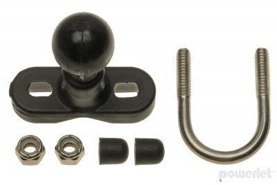 Powerlet RAM 1" Ball with U-Bolt