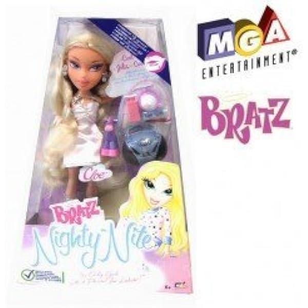 bratz nighty nite yasmin