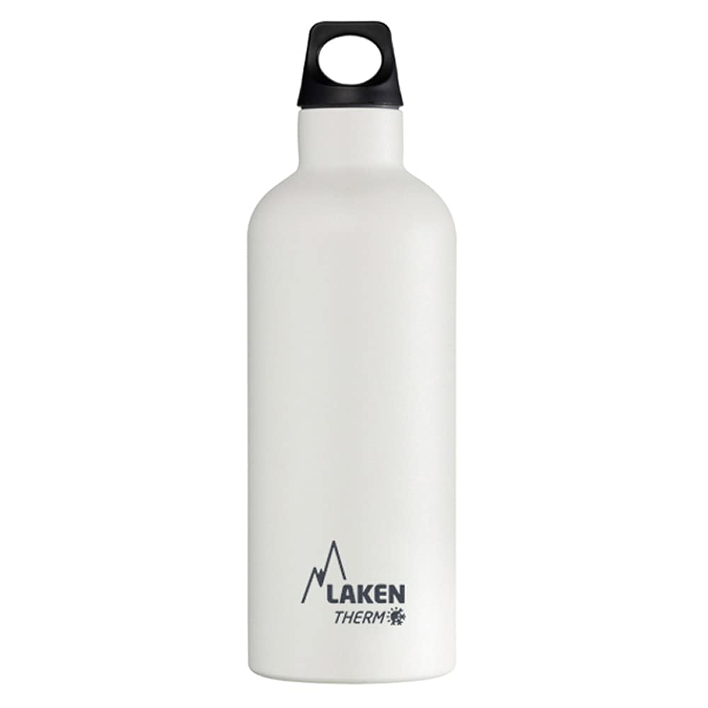 Laken Thermo Futura Vacuum Insulated Stainless Steel Water Bottle Narrow Mout...