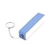 Blue Perfume Universal 2600mAh USB Port Battery Charger Portable External Emergency Power Bank with Key Ring for iPhone4 4s 5 Blackberry Samsung iPod Smart Phone by CBD