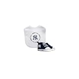 Baby Fanatic New York Yankees Bib and Pre Walkers Set