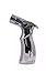 Jobon Quad Jet Straight Flame Butane Spray Torch Cigar Lighter ZB-659 one second to cool itself down (Silver)