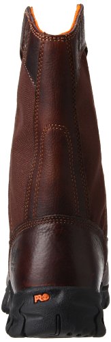 Timberland PRO Men's Excave Wellington Steel Toe Work Shoe,Brown,10.5 W US