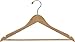 The Great American Hanger Company 1 Clothing Hangers, Natural
