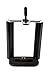 DaVoice Cell Phone Tripod Adapter - Bluetooth Remote Control - Travel Bag Compatible with iPhone Tripod Mount Holder 8 7 X XR XS Max SE 6S 6 Plus Galaxy S9 S8 S7 Smart Cell Phone Tripod Mount (Black)