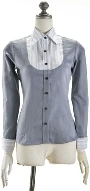 Amazon パーフェクトスーツファクトリー P S Fa レディースシャツ 32 80 69 7号 シャツ ブラウス 通販