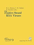 Positive Strand RNA Viruses, Brinton, M. A., 3211825223
