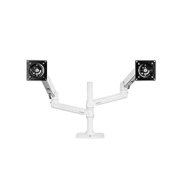 Ergotron – LX Vertical Stacking Dual Monitor
