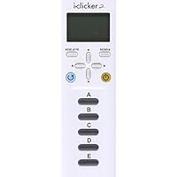 iclicker2 student remote and REEF 6M packaging